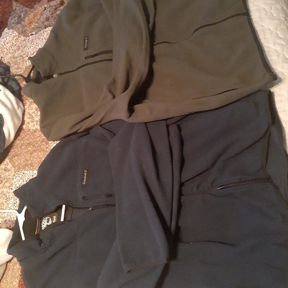Mens timberland fleece zip up - Picture 1 of 1